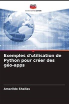 Amarildo Shallas - Exemples d'utilisation de Python pour créer des géo-apps