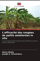 Henry Okolie, Joseph A. Orluchukwu - L'efficacité des rangées de paillis améliorées in situ