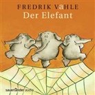 Fredrik (Prof. Dr.) Vahle - Der Elefant, Audio-CD (Audio book)