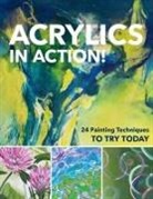 Martin Thomas &amp; Sylvia Homberg Christin Stapff, Sylvia Homberg, Sylvia/ Thomas Homberg, Christin Stapff, Martin Thomas - Acrylics in Action!