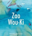 Gilles Chazal - Zao Wou-Ki : watercolors and ceramics
