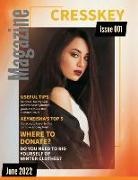 Keyneisha W. W - Cresskey Magazines/ Issue 001