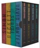 Simon Beckett - David Hunter Kutu Seti 4 Kitap Takim