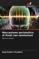 Rajashekhar Choudhari - Meccanismo peristaltico di fluidi non newtoniani