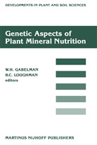W H Gabelman, W. H. Gabelman, B C Loughman, B. C. Loughman - Genetic Aspects of Plant Mineral Nutrition