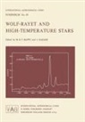 M K V Bappu, M. K. V. Bappu, J. Sahade - Wolf-Rayet and High-Temperature Stars