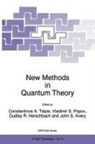 John S Avery, John S. Avery, D R Herschbach, D. R. Herschbach, Vladimir S Popov, Vladimir S. Popov... - New Methods in Quantum Theory