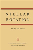 A. Slettebak - Stellar Rotation