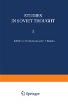 J E Blakeley, J. E. Blakeley, J M Bochenski, J. M. Bochenski - Studies in Soviet Thought