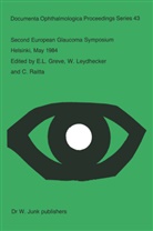 E L Greve, E. L. Greve, W. Leydhecker, C. Raitta - Second European Glaucoma Symposium, Helsinki, May 1984