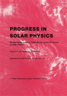 C. De Jager, C. De Jager, Zdenek Svestka - Progress in Solar Physics