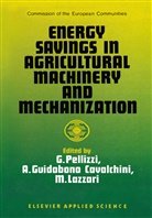 A G Cavalchini, A. G. Cavalchini, M. Lazzari, G. Pellizzi - Energy Savings in Agricultural Machinery and Mechanization