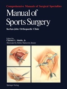 R M Jensen, R. M. Jensen, Clarence L Jr Shields, Clarence L. Shields, Clarence L. Jr. Shields - Manual of Sports Surgery