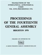 C. De Jager, C. De Jager, A. Jappel - Transactions of the International Astronomical Union