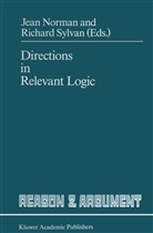 J. Norman, R. Sylvan - Directions in Relevant Logic