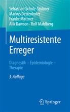Alik Dawson, Markus Dettenkofer, Rolf Mahlberg, Matt, Frauke Mattner, Schulz-Stübner... - Multiresistente Erreger