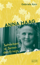 Dr Gabriele Katz, Dr. Gabriele Katz, Gabriele Katz, Gabriele (Dr.) Katz, Marion Voigt - Anna Haag