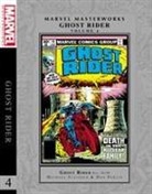 Bob Budiansky, Michael Fleisher, Fleisher Michael, Carmine Infantino, Don Perlin, Carmine Infantino... - MARVEL MASTERWORKS: GHOST RIDER VOL. 4