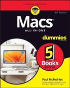 McFedries, P McFedries, Paul McFedries, McFedries Paul - Macs All-In-One for Dummies
