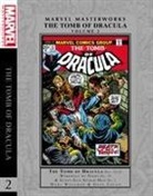 Gene Colan, Gerry Conway, Gil Kane, Marvel Various, Len Wein, Marv Wolfman - MARVEL MASTERWORKS: THE TOMB OF DRACULA VOL. 2