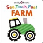 Priddy Books, BOOKS PRIDDY, Roger Priddy, Priddy Books - See, Touch, Feel: Farm