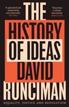 DAVID RUNCIMAN, David Runciman, Runciman David - The History of Ideas