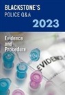 Paul Connor, Jo Lawry, Jo ( Lawry, Jo (Retired Detective) Lawry - Blackstone''s Police Q&a Volume 2: Evidence and Procedure 2023