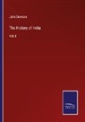 John Dowson - The History of India