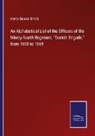 Henry Stooks Smith - An Alphabetical List of the Officers of the Ninety-fourth Regiment, "Scotch Brigade," from 1800 to 1869