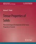 Richard Tinder, Richard F Tinder, Richard F. Tinder - Tensor Properties of Solids, Part Two