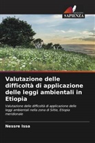Nessre Issa - Valutazione delle difficoltà di applicazione delle leggi ambientali in Etiopia