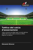 Giovanni Alcocer - Tattica del calcio d'associazione