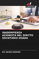 Éric NLINYA NGUIMO - INADEMPIENZA AZIONISTA NEL DIRITTO SOCIETARIO OHADA