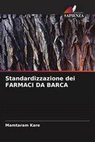 Mamtaram Kare - Standardizzazione dei FARMACI DA BARCA