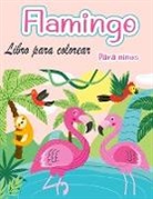 Austin Haynes - Libro para colorear de flamencos para niños