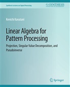 Kenichi Kanatani - Linear Algebra for Pattern Processing