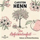 Carsten Henn, Carsten Sebastian Henn, Richard Barenberg - Das Apfelblütenfest, 2 Audio-CD, 2 MP3, 2 Audio-CD (Hörbuch)