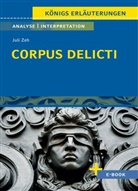 Juli Zeh - Corpus Delicti von Juli  Zeh - Textanalyse und Interpretation