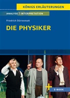 Friedrich Dürrenmatt - Die Physiker von Friedrich Dürrenmatt - Textanalyse und Interpretation