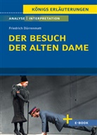 Friedrich Dürrenmatt - Der Besuch der alten Dame von Friedrich Dürrenmatt - Textanalyse und Interpretation