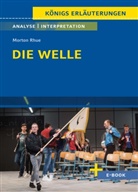 Morton Rhue - Die Welle von Morton Rhue - Textanalyse und Interpretation