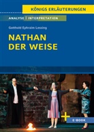 Gotthold Ephraim Lessing - Nathan der Weise von Gotthold Ephraim Lessing - Textanalyse und Interpretation