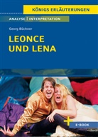 Georg Büchner - Leonce und Lena von Georg Büchner - Textanalyse und Interpretation