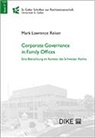 Lawrence Reiser - Corporate Governance in Family Offices