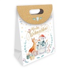 Trötsch Verlag GmbH &amp; Co.KG - Trötsch Geschenktasche mit Verschluss klein Winterwald