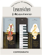 Gesa Sander - Lesezeichen mit Botschaft - All about music