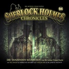 Arthur Conan Doyle - Sherlock Holmes Chronicles - Die tanzenden Männchen, 1 Audio-CD (Hörbuch)