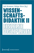 Gabi Reinmann, Rhein, Rüdiger Rhein - Wissenschaftsdidaktik II