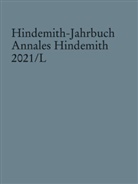 Frankfurt/Main Hindemith-Institut - Hindemith-Jahrbuch