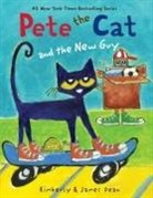 James Dean, Kimberly Dean, Dean James, Dean Kimberly, James Dean, Dean James - Pete the Cat and the New Guy